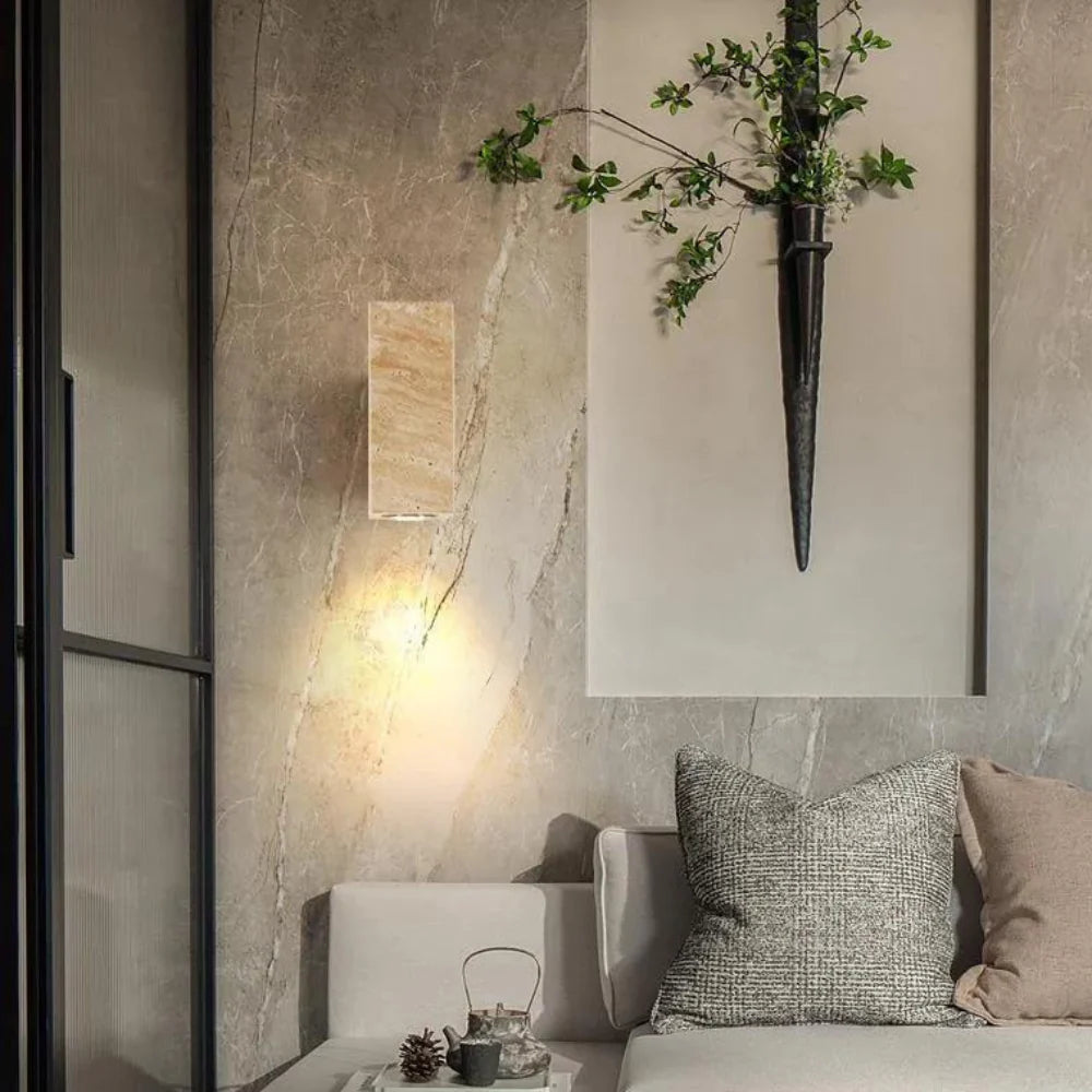 OrraLuma nástěnné světlo Wabi Sabi tiché světlo harmonie měkkého ambientního svitu