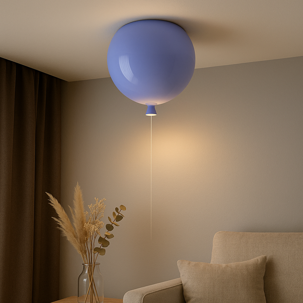 SkyBalloon Ceiling Light Modern Playful Fixture Studio