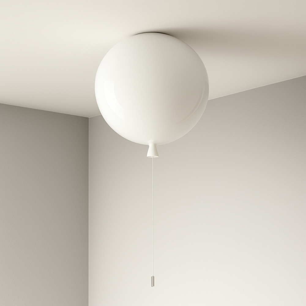 SkyBalloon Ceiling Light Modern Playful Fixture Studio