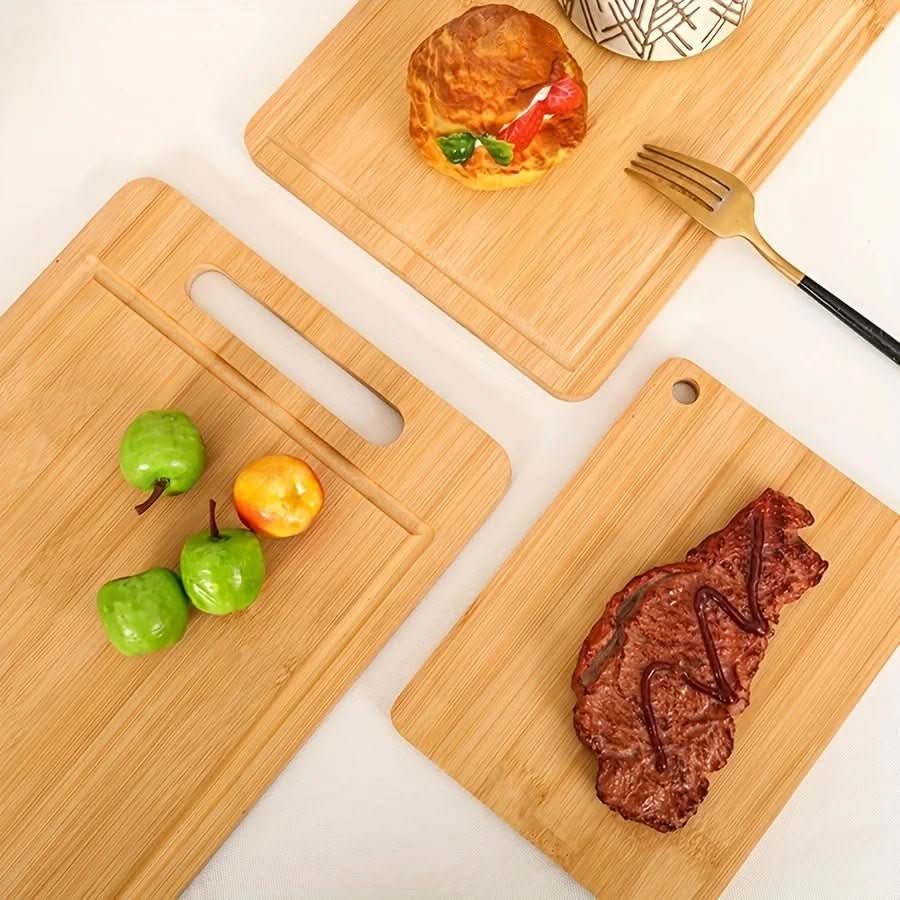 BambooCraft Premium Bamboo Cutting Board Set for Every Kitchen