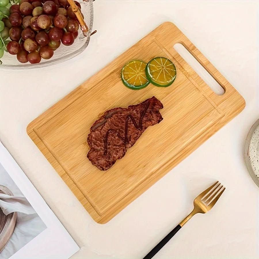 BambooCraft Premium Bamboo Cutting Board Set for Every Kitchen