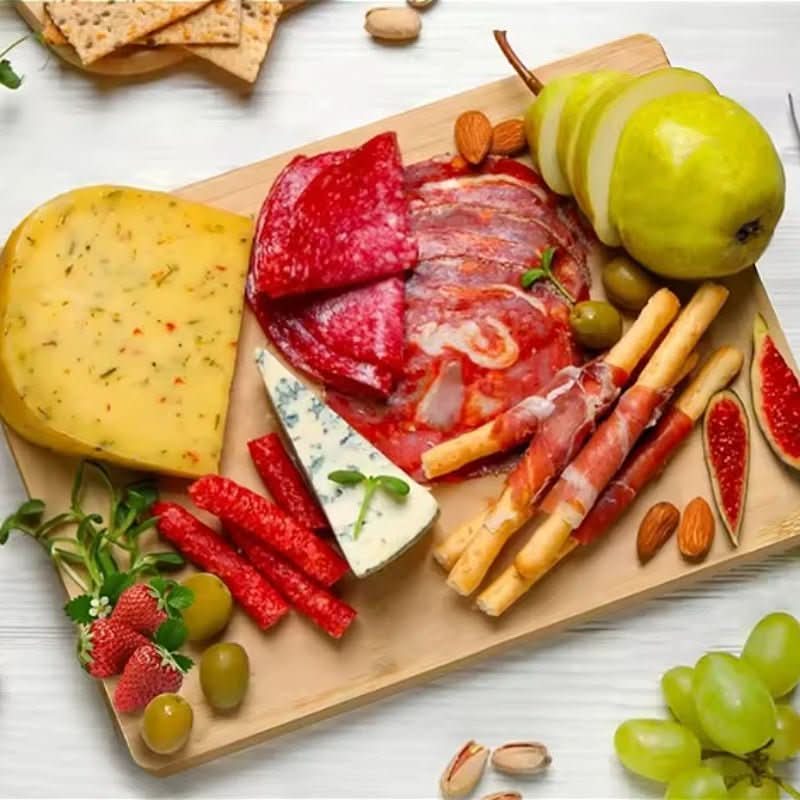 BambooCraft Premium Bamboo Cutting Board Set for Every Kitchen