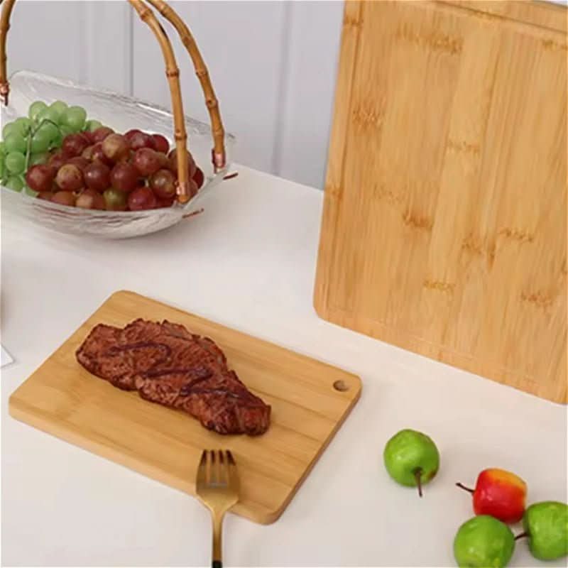 BambooCraft Premium Bamboo Cutting Board Set for Every Kitchen