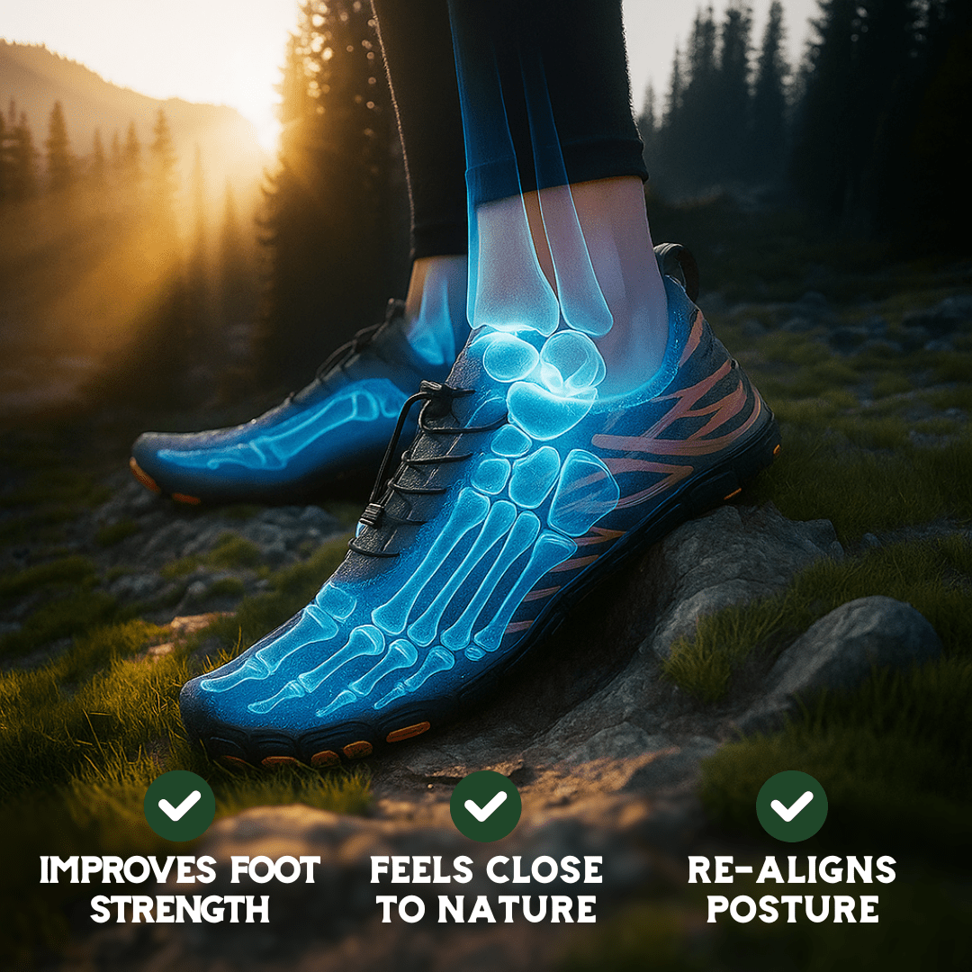 NaturaStride Pro Bosé Chůze Boty pro Přirozené Držení Těla a Pohodlí