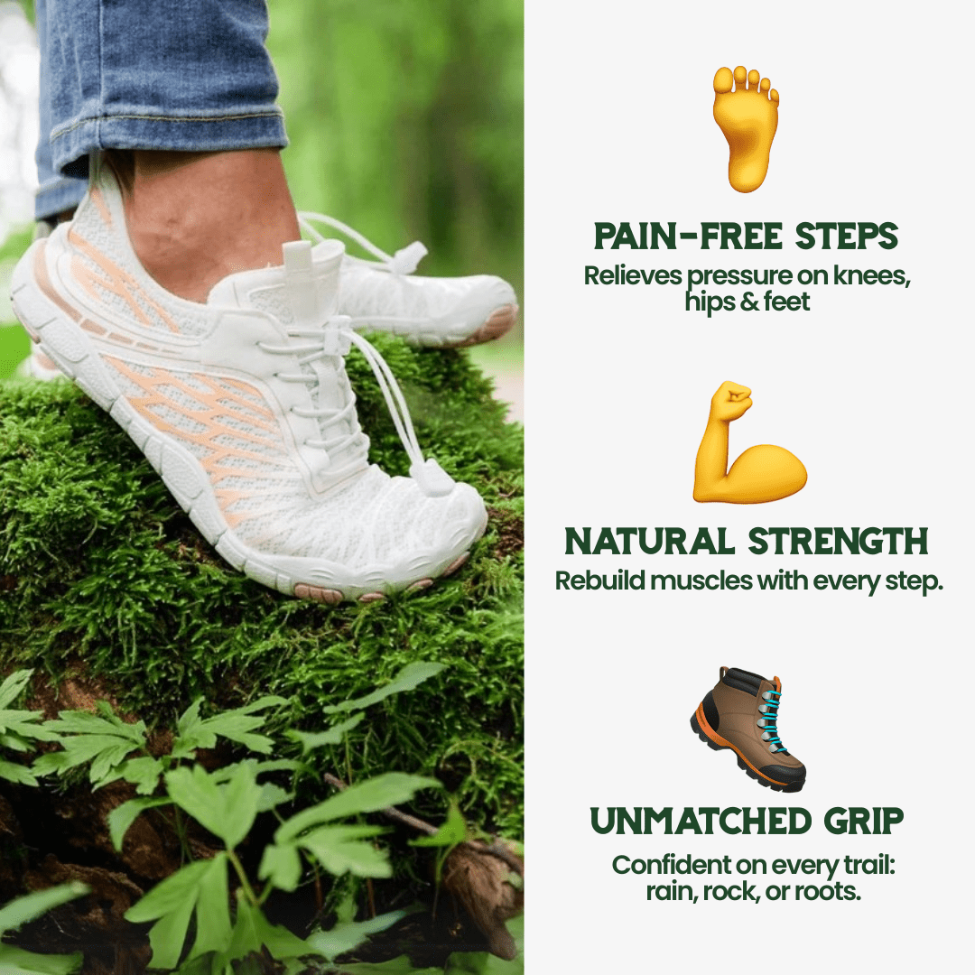 NaturaStride Pro Bosé Chůze Boty pro Přirozené Držení Těla a Pohodlí