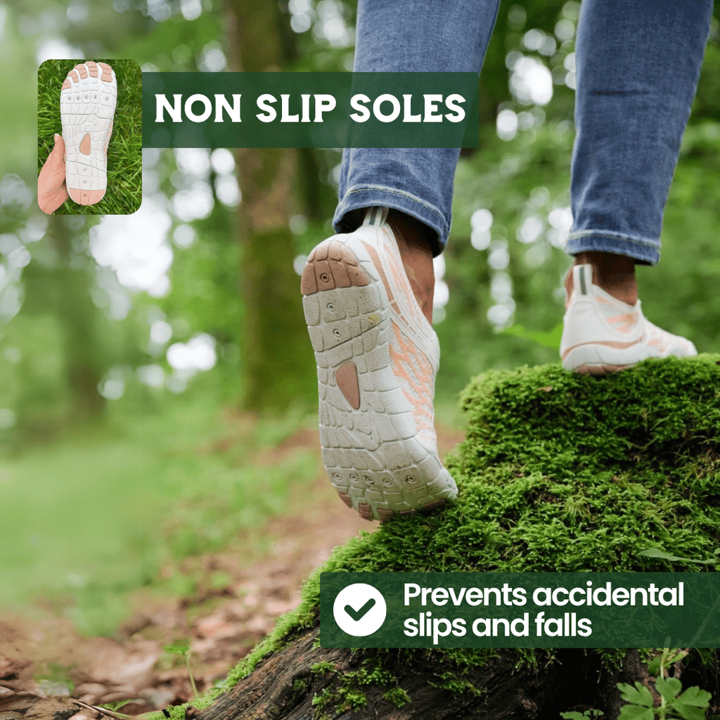 NaturaStride Pro Bosé Chůze Boty pro Přirozené Držení Těla a Pohodlí