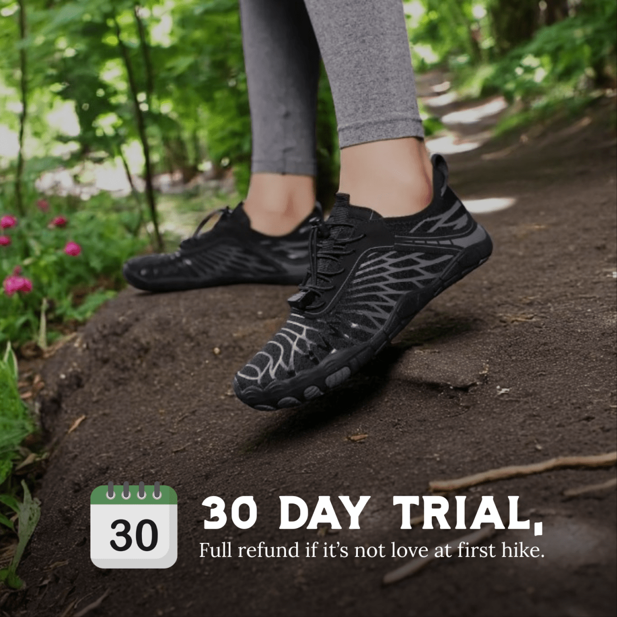 NaturaStride Pro Bosé Chůze Boty pro Přirozené Držení Těla a Pohodlí