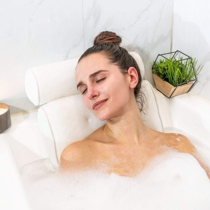 Lumina Ergonomic Bath Cushion for Neck and Head Support