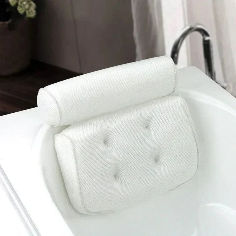 Lumina Ergonomic Bath Cushion for Neck and Head Support