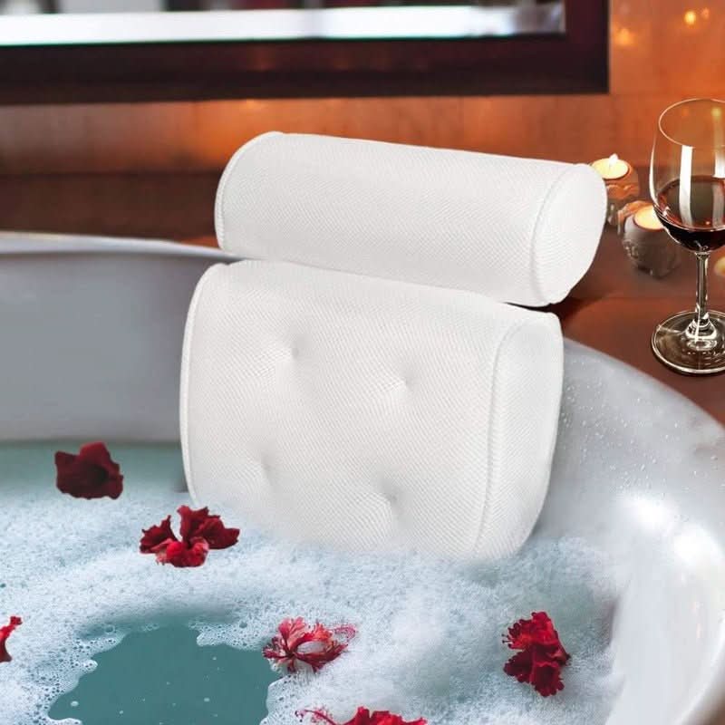 Lumina Ergonomic Bath Cushion for Neck and Head Support