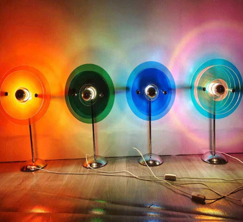 Aura lampe retro Bauhaus-stil til tidløs hjemmebelysning