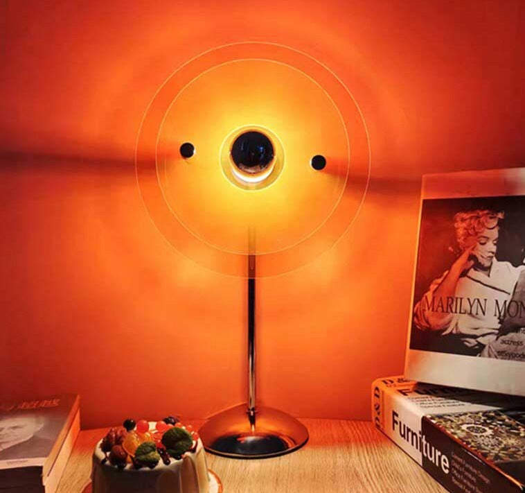 Aura lampe retro Bauhaus-stil til tidløs hjemmebelysning