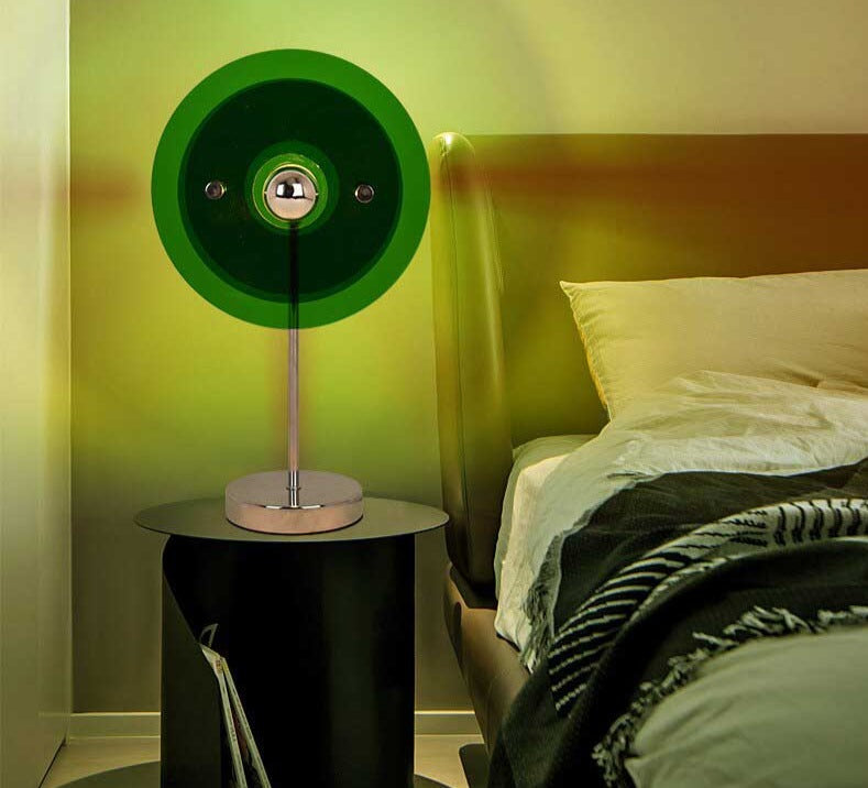 Aura lampe retro Bauhaus-stil til tidløs hjemmebelysning