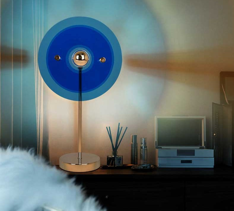 Aura lampe retro Bauhaus-stil til tidløs hjemmebelysning