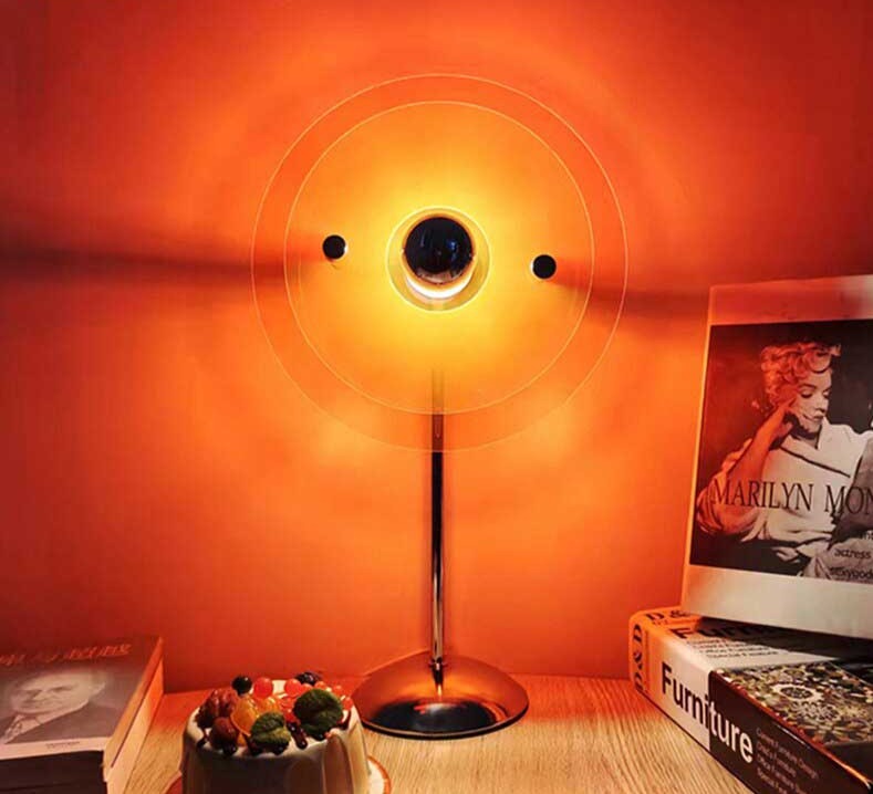 Aura lampe retro Bauhaus-stil til tidløs hjemmebelysning