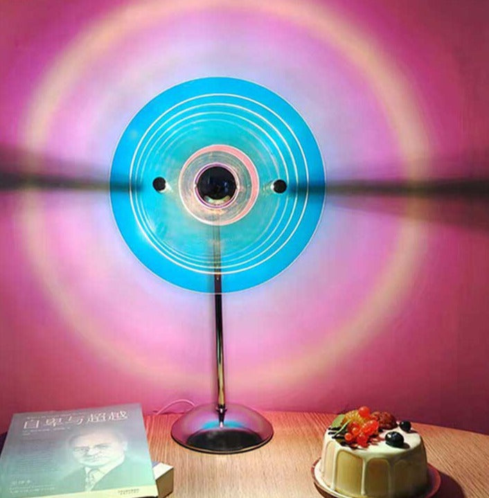 Aura lampe retro Bauhaus-stil til tidløs hjemmebelysning