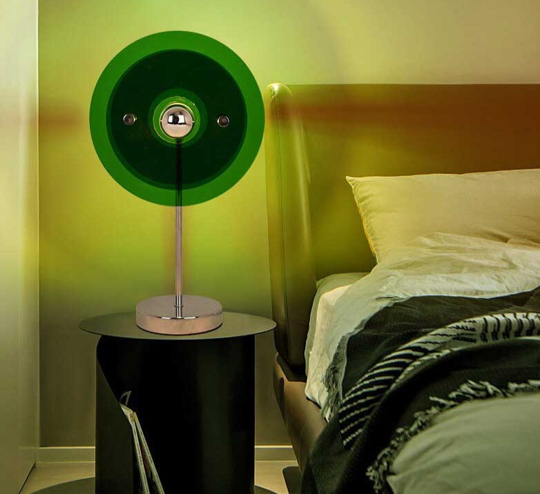 Aura lampe retro Bauhaus-stil til tidløs hjemmebelysning