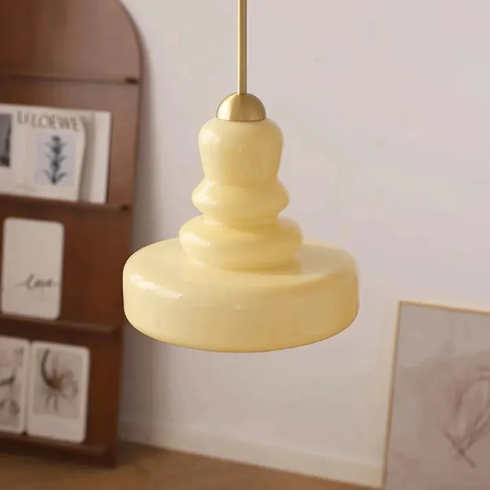 Orion Bauhaus Flaske Glas Pendelarmatur Til Moderne Interiører