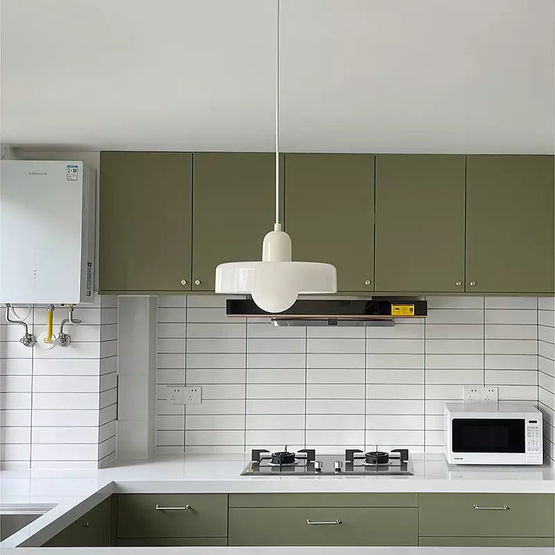 Bauhaus Colored Glass Pendant Light For Modern Homes
