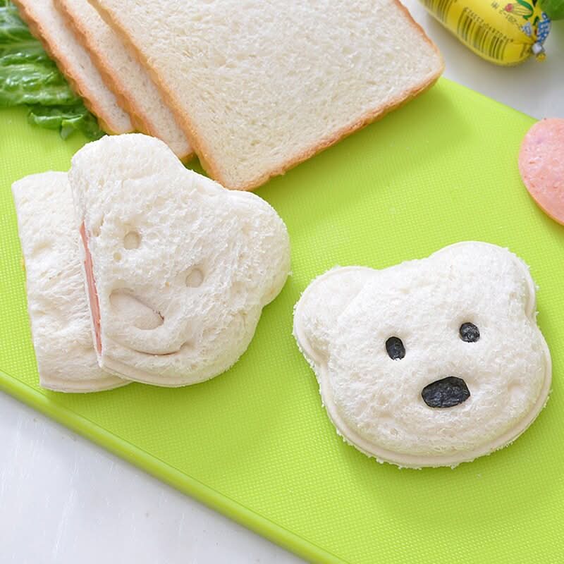 SunnySlice kreativní vykrajovátka na sendviče pro dětská jídla