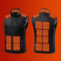 AuroraGuard Heated Waistcoat With 13 Heating Zones For Cold Days