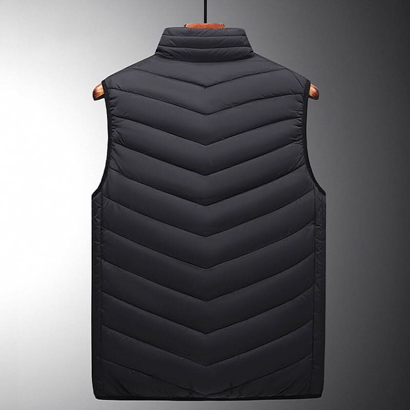 AuroraGuard Heated Waistcoat With 13 Heating Zones For Cold Days