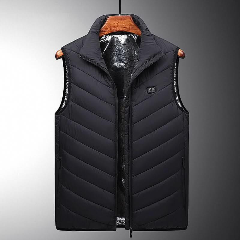 AuroraGuard Heated Waistcoat With 13 Heating Zones For Cold Days