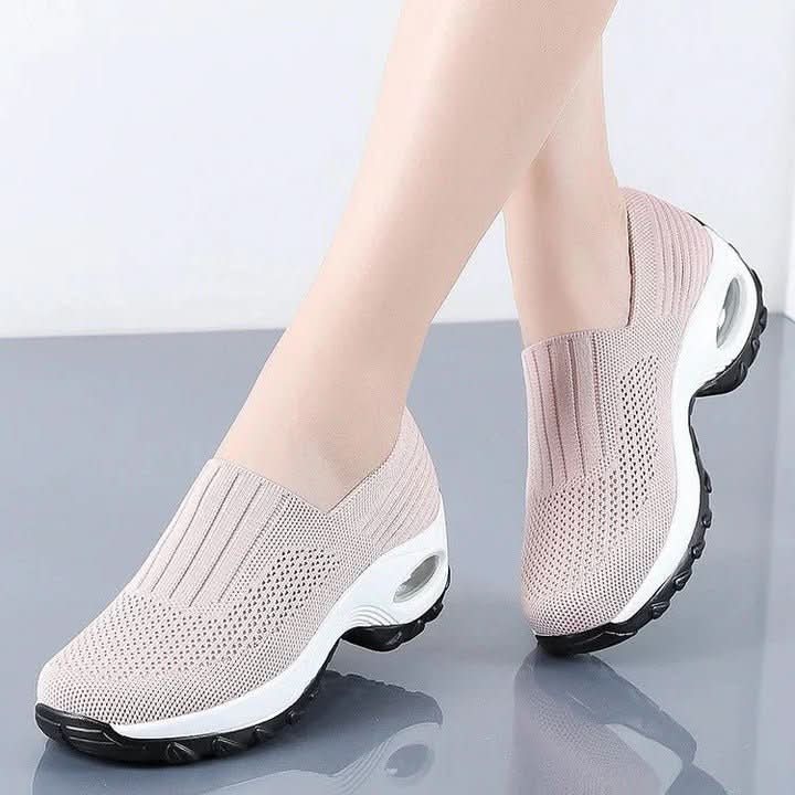 AeroStride Comfortable Slip-On Shoes For Women Everyday