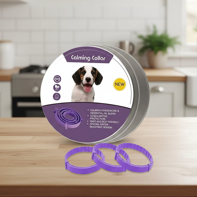 SerenePaw Calming Collar With Pheromones For Relaxed Dogs