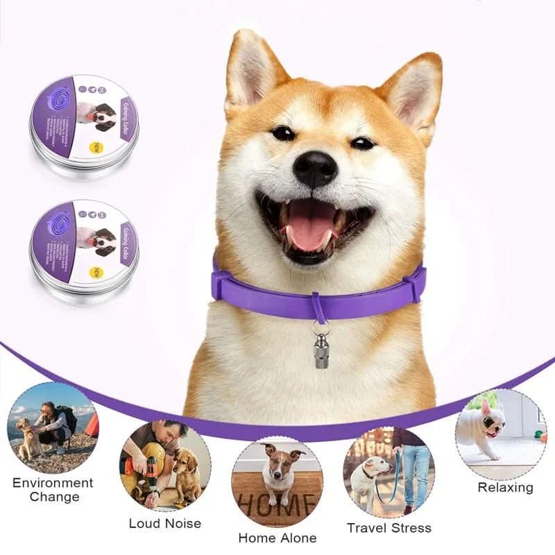 SerenePaw Calming Collar With Pheromones For Relaxed Dogs