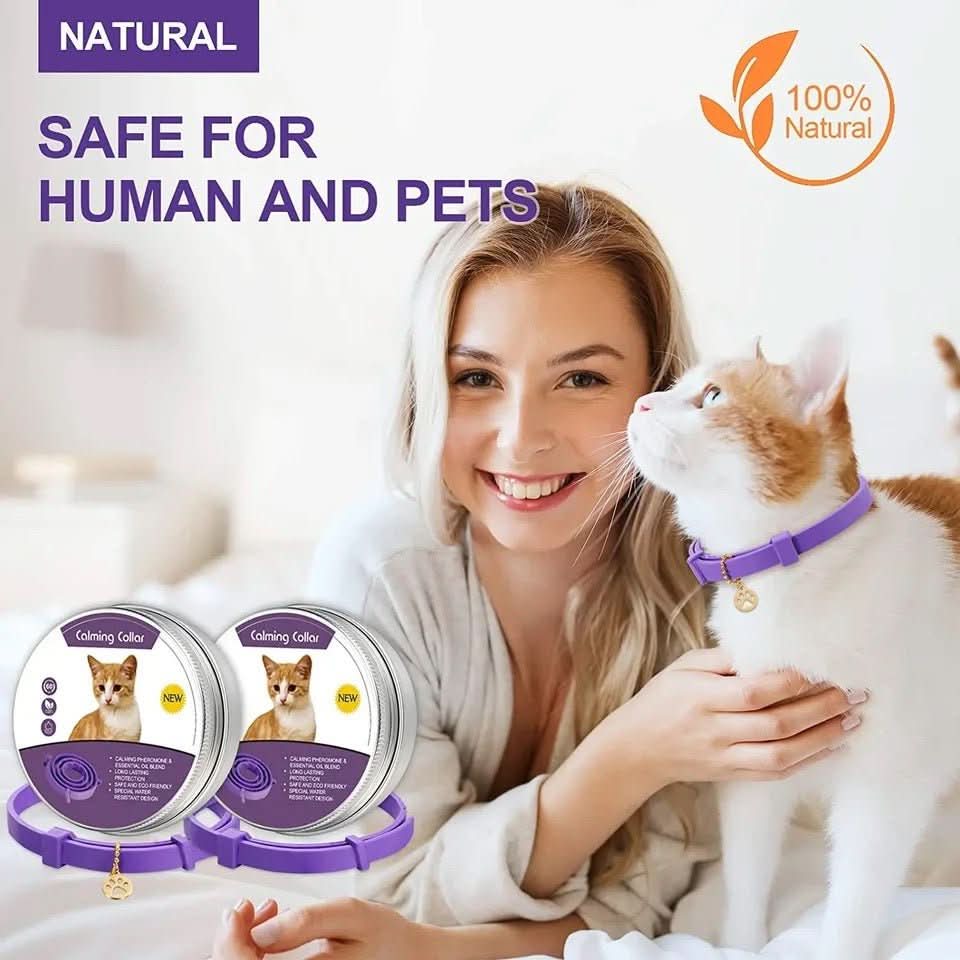 SerenePaw Calming Collar With Pheromones For Relaxed Dogs