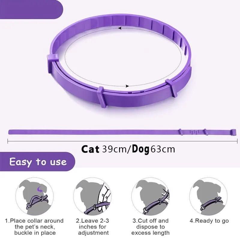 SerenePaw Calming Collar With Pheromones For Relaxed Dogs