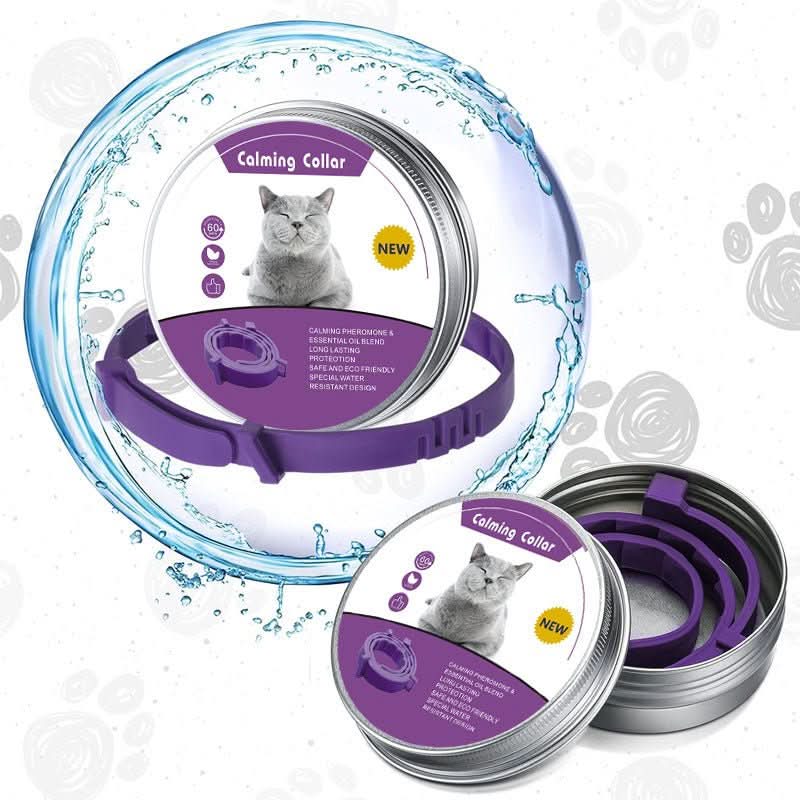 SerenePaw Calming Collar With Pheromones For Relaxed Dogs