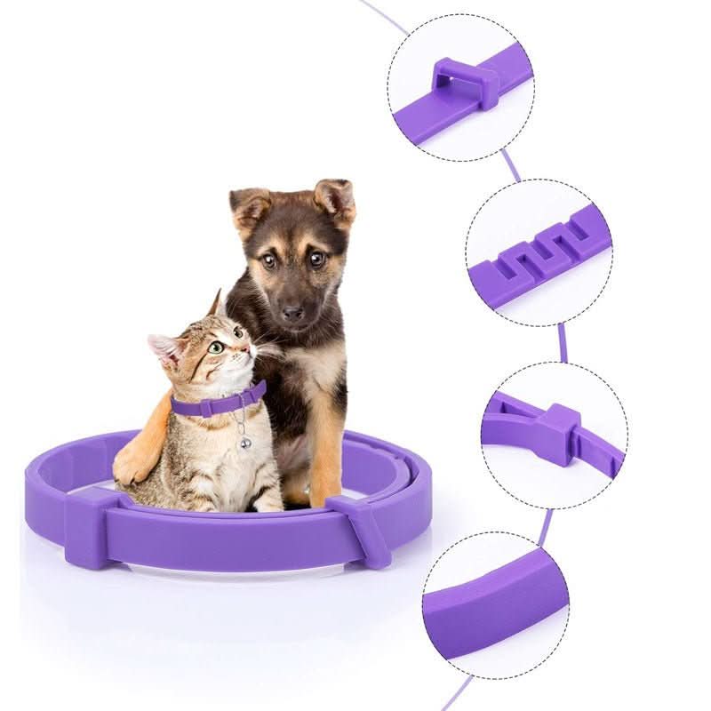 SerenePaw Calming Collar With Pheromones For Relaxed Dogs