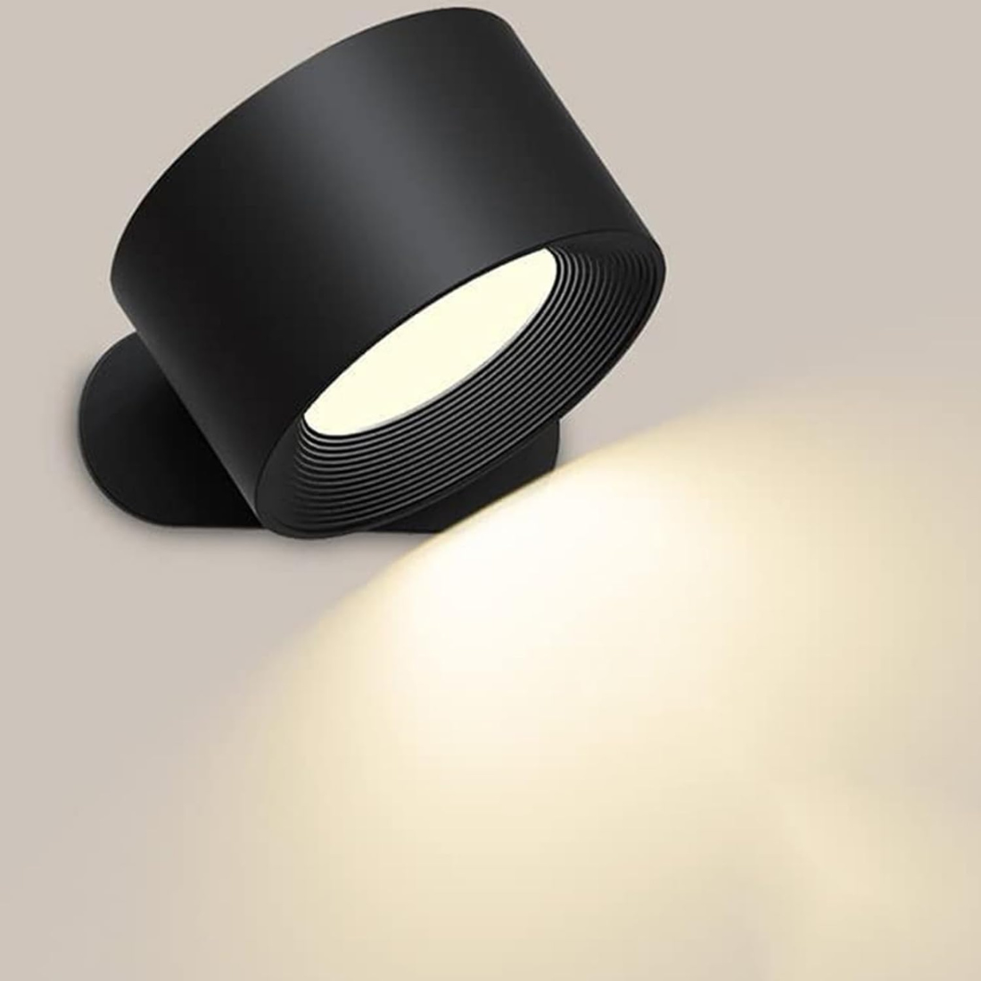 NovaLumen 360° bezdrátová nástěnná lampa s dobíjením