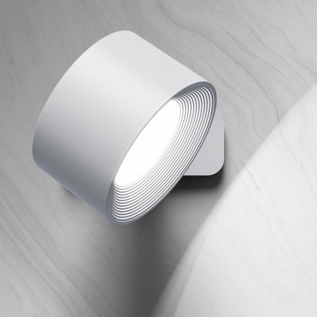NovaLumen 360° bezdrátová nástěnná lampa s dobíjením