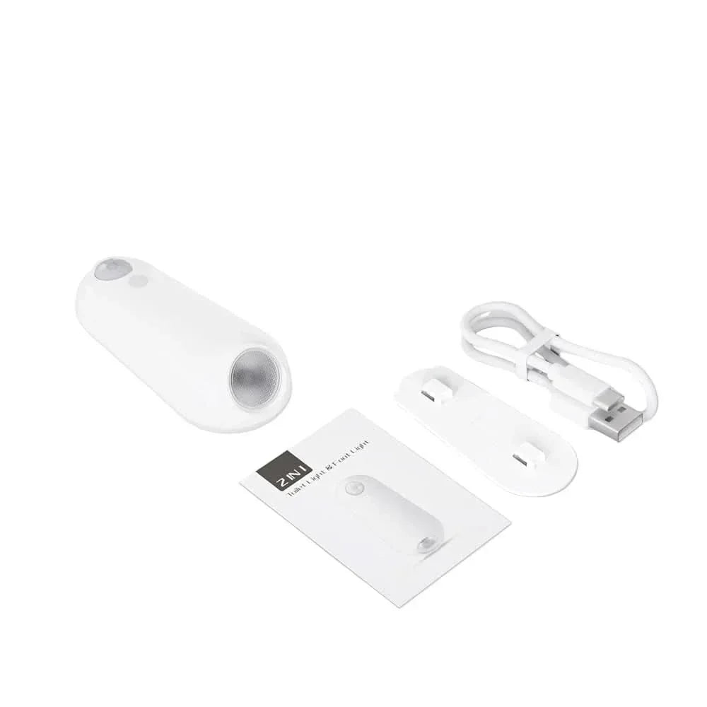 AquaGlow Motion Sensor Toilet Light With Seven RGB Color Options