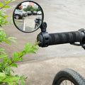 360° Adjustable Bicycle Mirror Handlebar Rearview Mirror Round Oval Safety