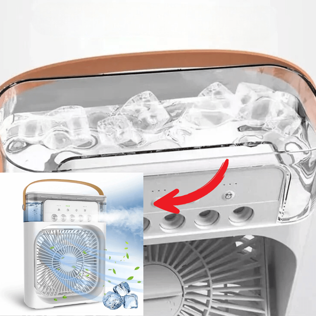 AeroBreeze Mini Air Conditioner Portable and Energy Efficient for Every Room