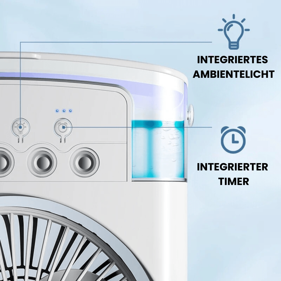 AeroBreeze Mini Air Conditioner Portable and Energy Efficient for Every Room