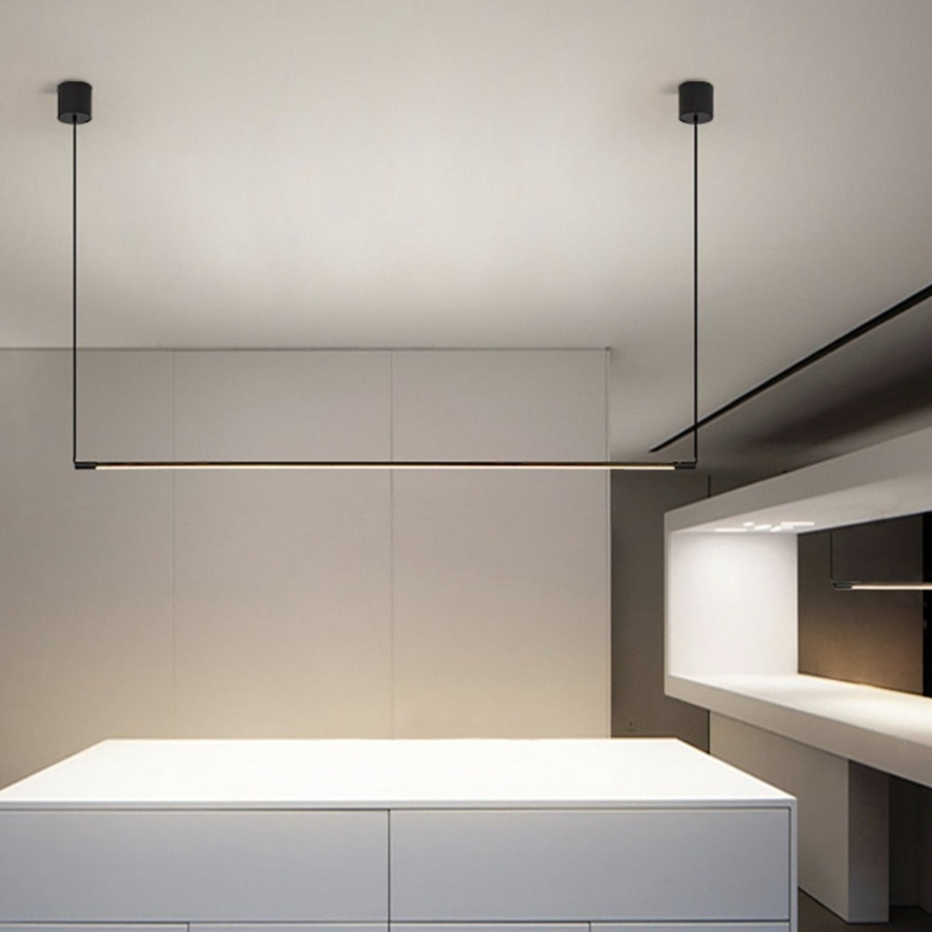Lumiera Pendelleuchte aus mundgeblasenem Glas im Luxus-Stil