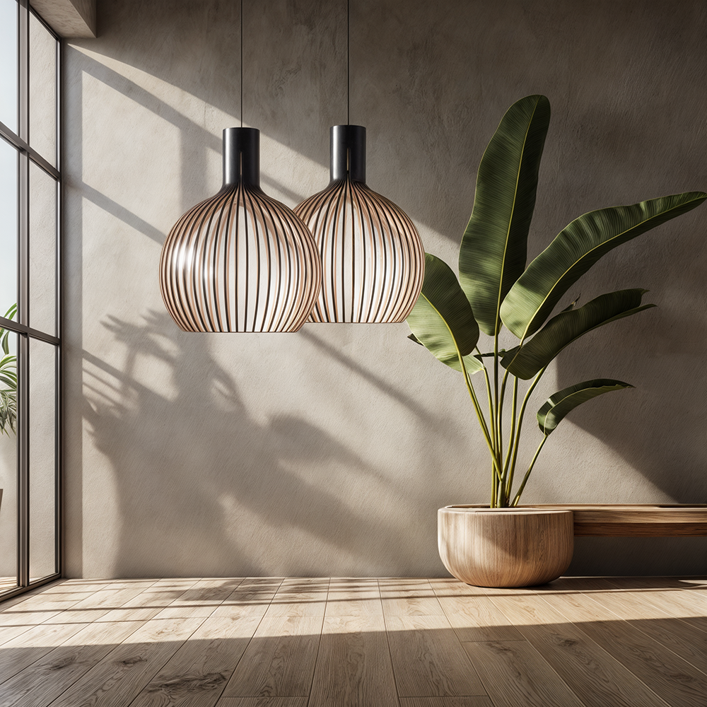 Birdcage Chandelier | Fervei