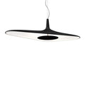 SolaraLume Moonrise Pendant Lamp With Sun Crown Detail