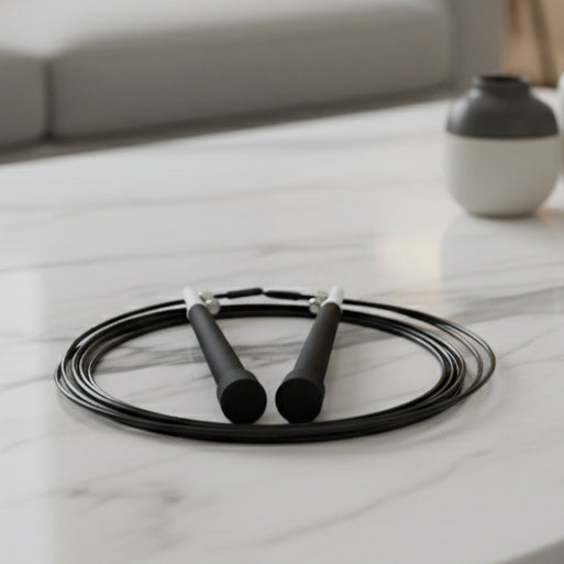 Professional Skipping Rope with Adjustable Length and Ergonomic Handles by JumpFit