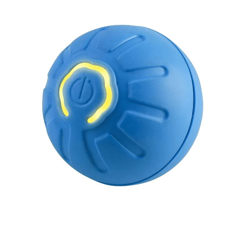 PawPulse Interactive Dog Ball - Rechargeable Bouncing Ball