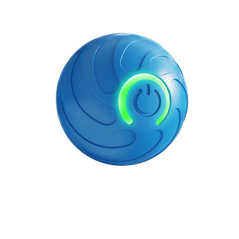 PawPulse Interactive Dog Ball - Rechargeable Bouncing Ball