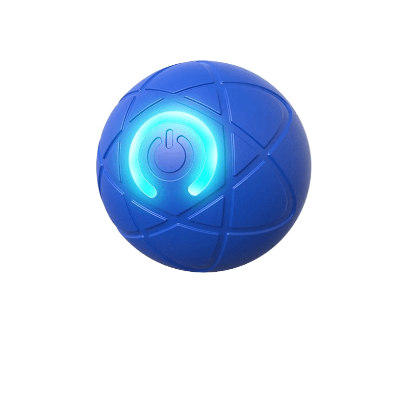 PawPulse Interactive Dog Ball - Rechargeable Bouncing Ball