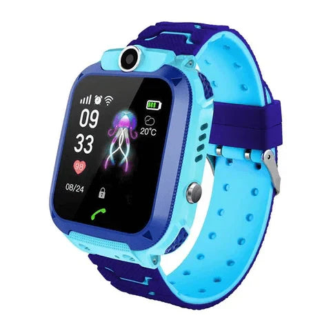 Kinder GPS-Smartwatch mit Notruftaste und wasserdichtem Design für den Schulmodus