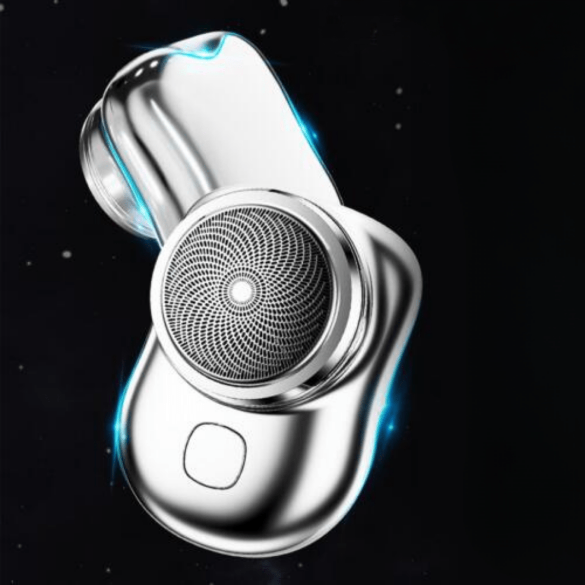 SwiftTrim Portable Cordless Shaver for Precise and Gentle Body Grooming