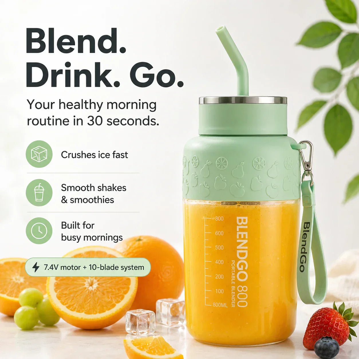 Bærbar smoothieblender